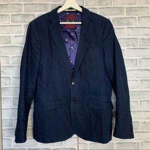 Scotch & Soda Men's Royal Blue Blazer Size M/48